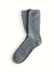 WOOL COLLECTION Recycled Blue Socks