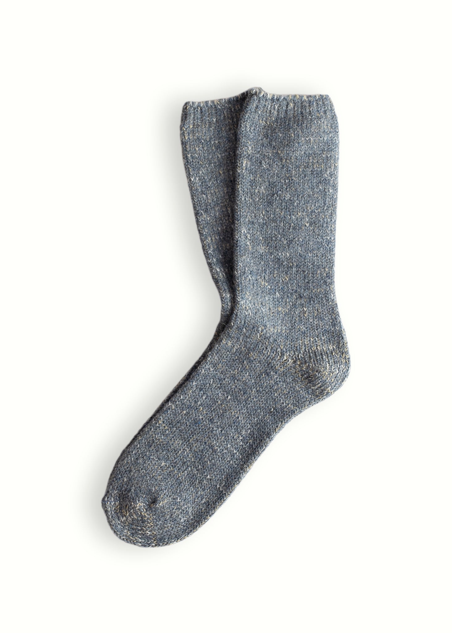 Thunders Love Wool Recycled Blue Socks