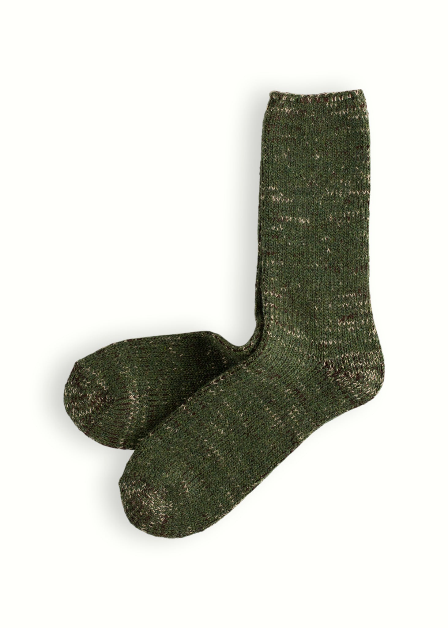 Thunders Love Wool Recycled Dark Green Socks