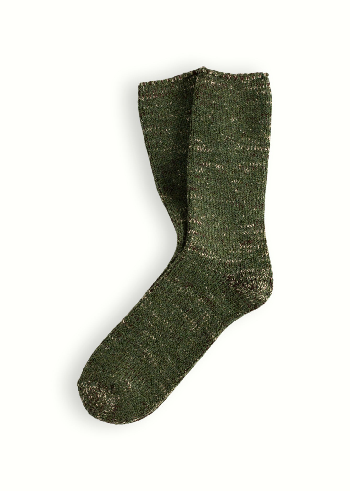 Thunders Love Wool Recycled Dark Green Socks