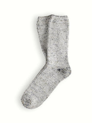 WOOL COLLECTION Recycled Light Grey Socks