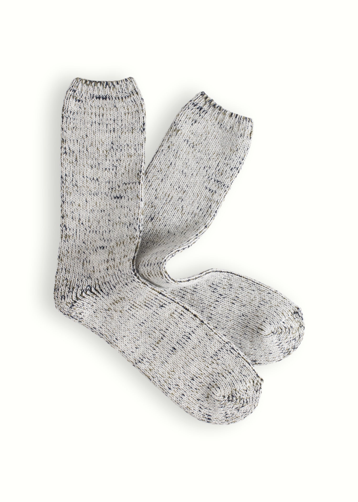 Thunders Love Wool Recycled Light Grey Socks
