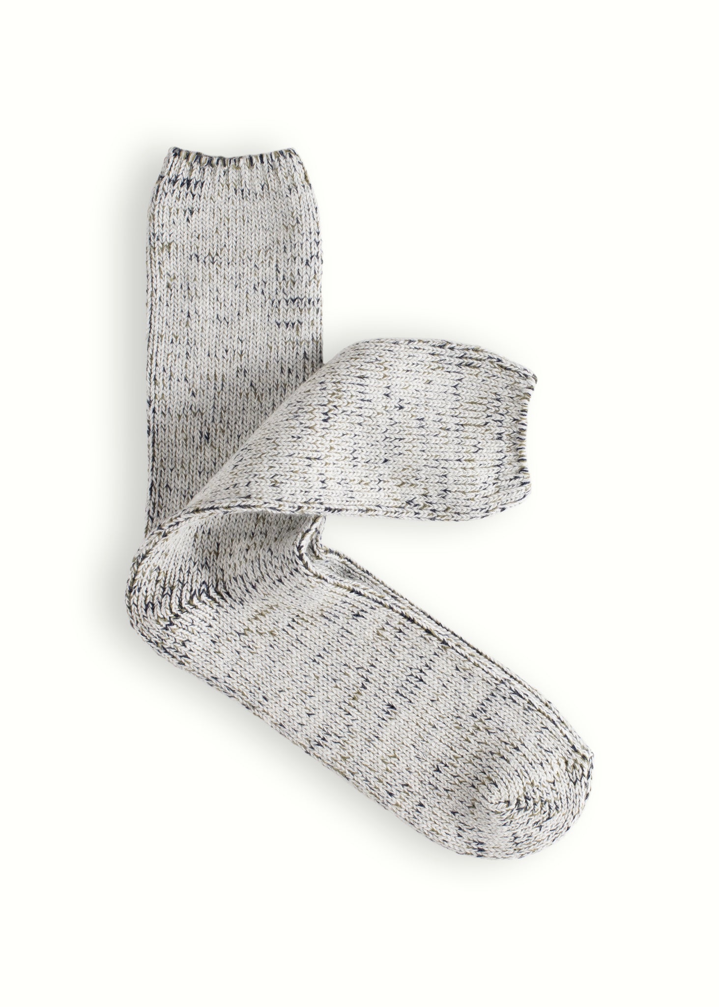 Thunders Love Wool Recycled Light Grey Socks