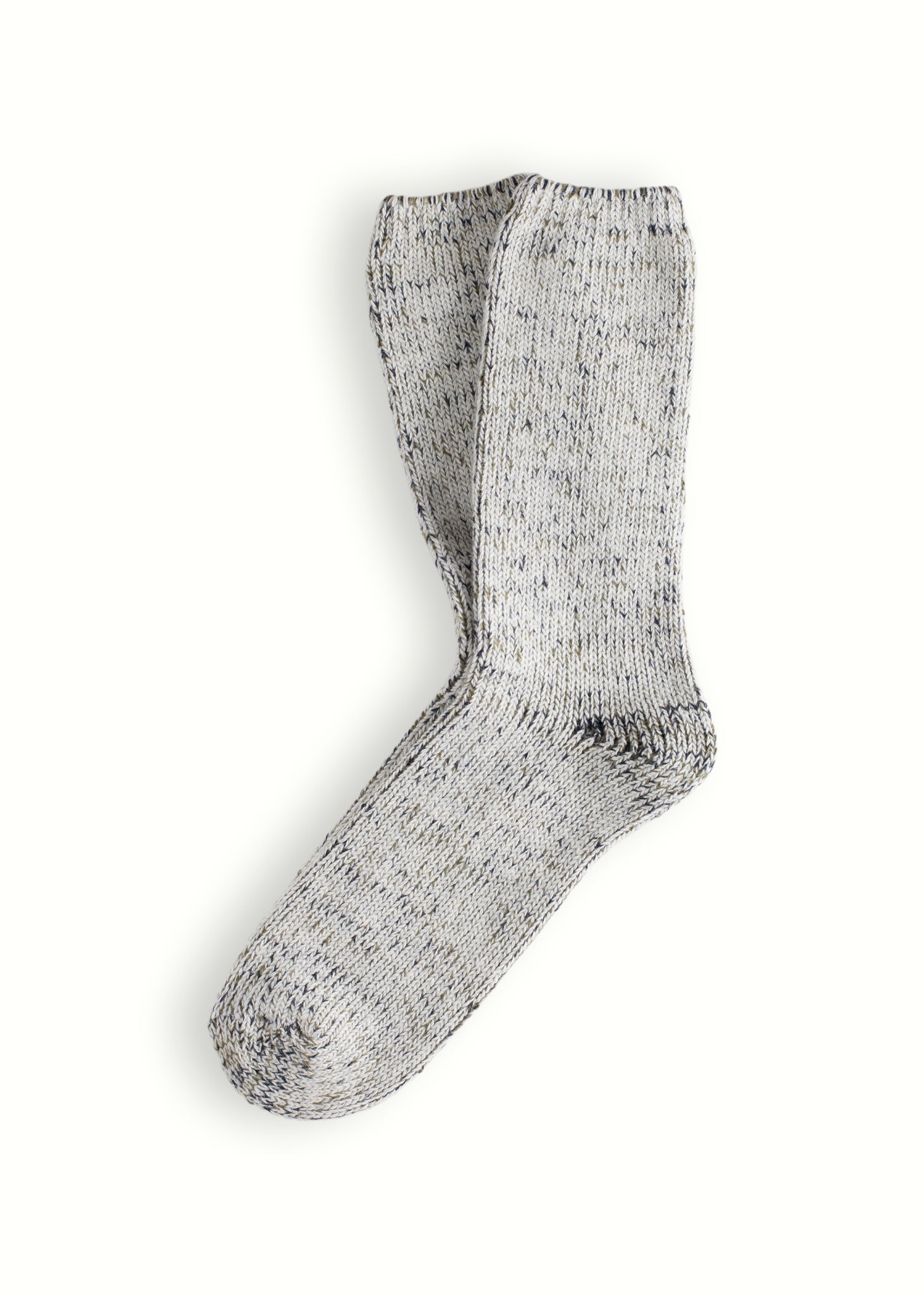 Thunders Love Wool Recycled Light Grey Socks