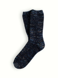 WOOL COLLECTION Recycled Navy Socks