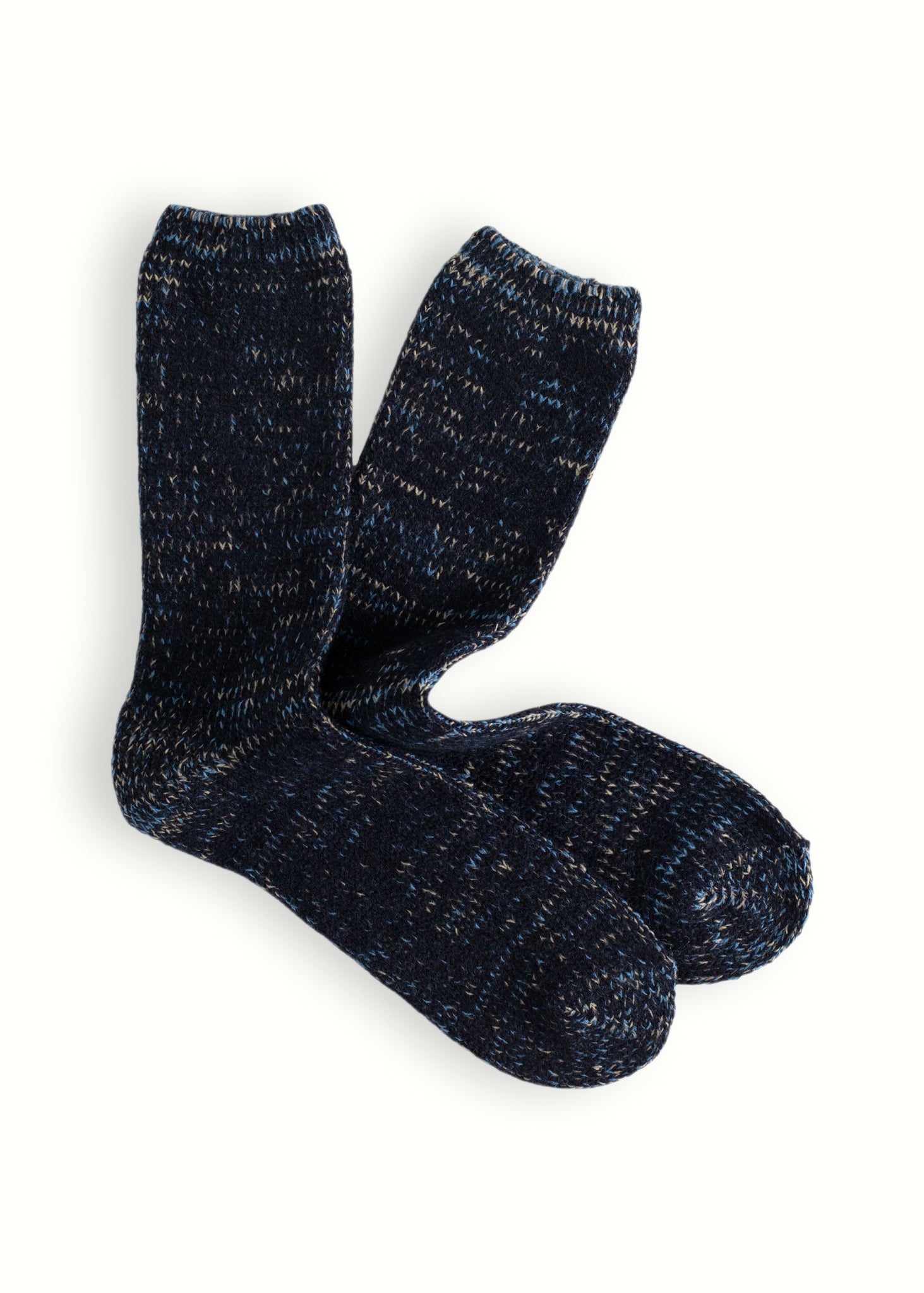 Thunders Love Wool Recycled Navy Socks