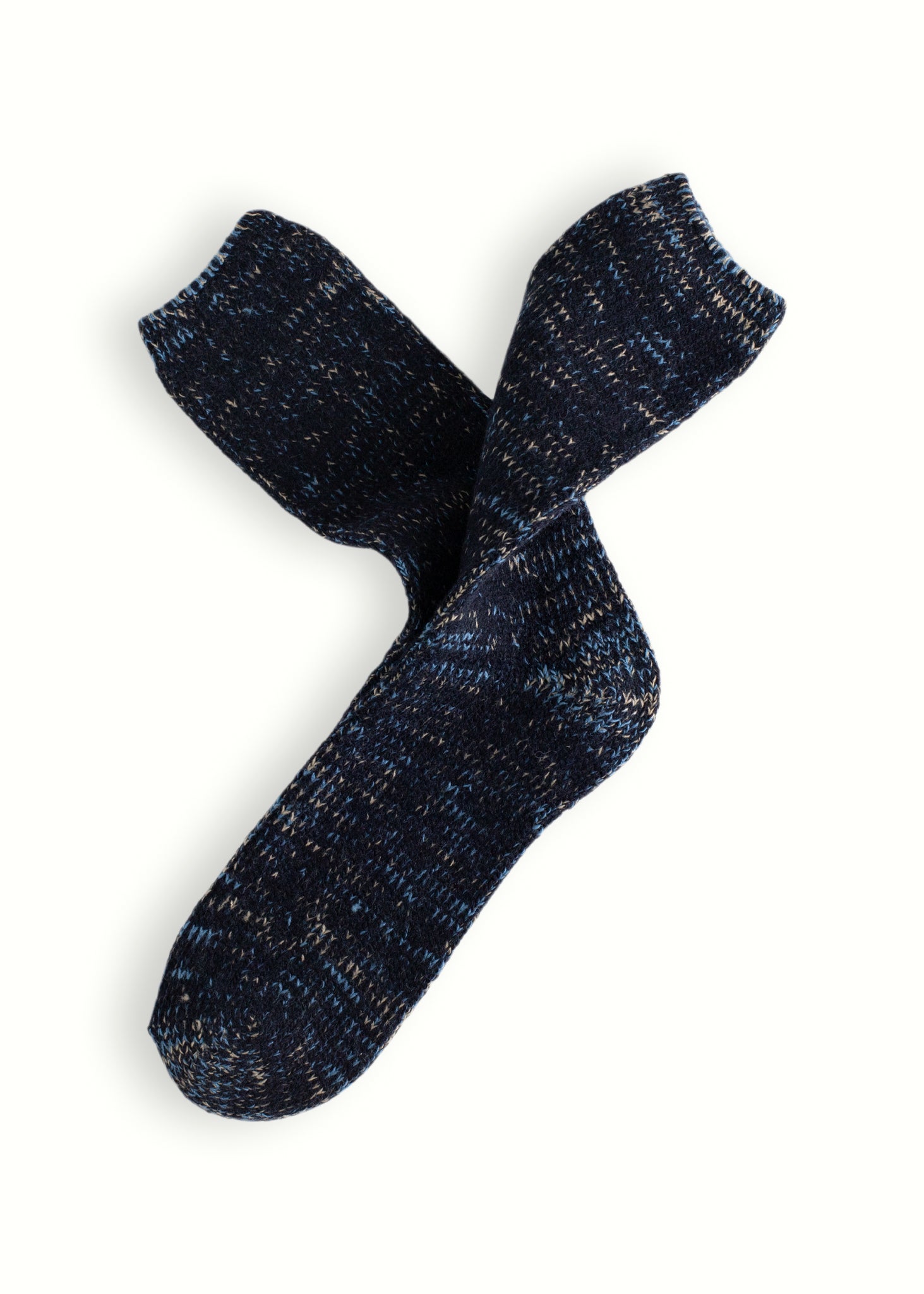 Thunders Love Wool Recycled Navy Socks