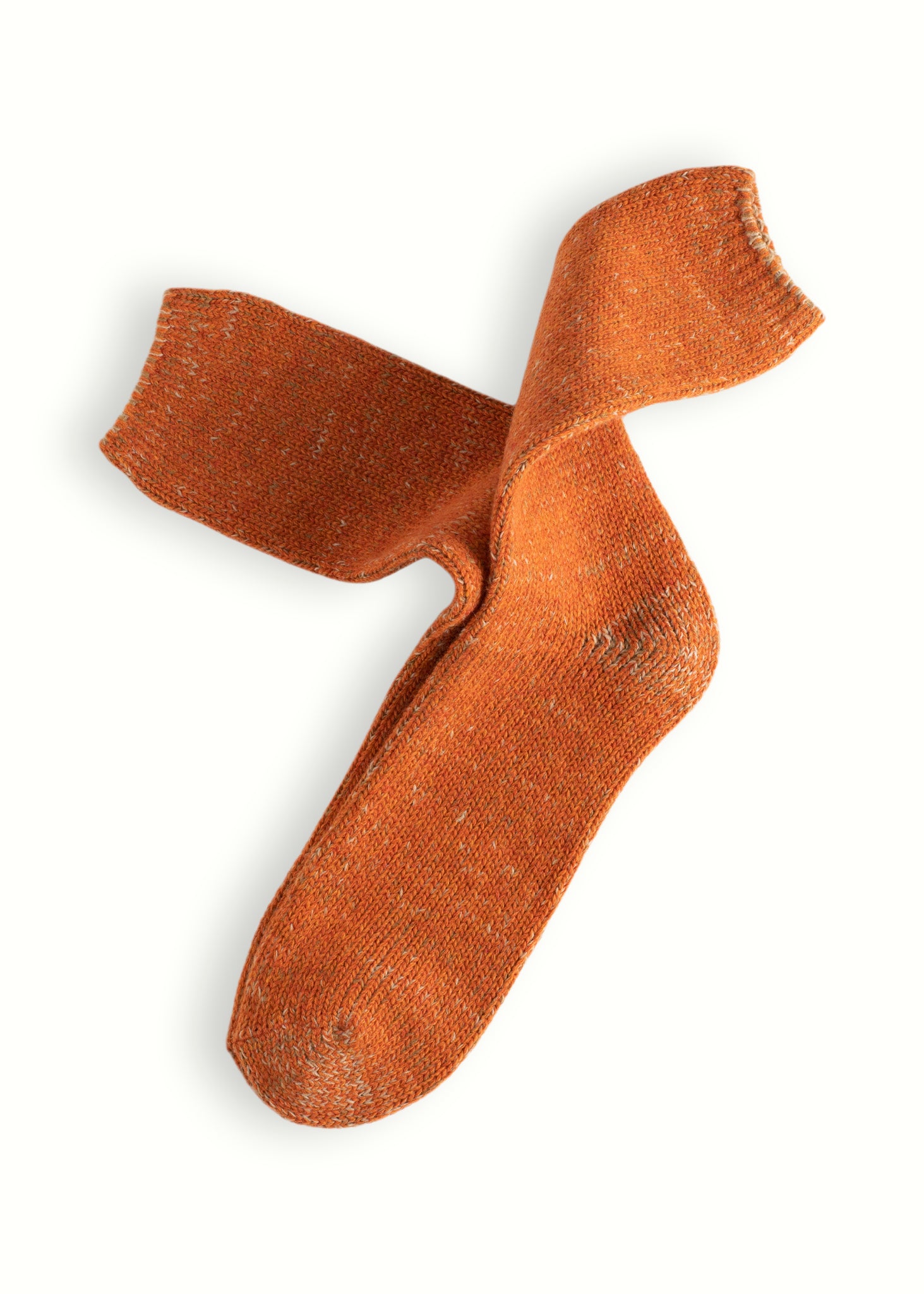 Thunders Love Wool Recycled Orange Socks