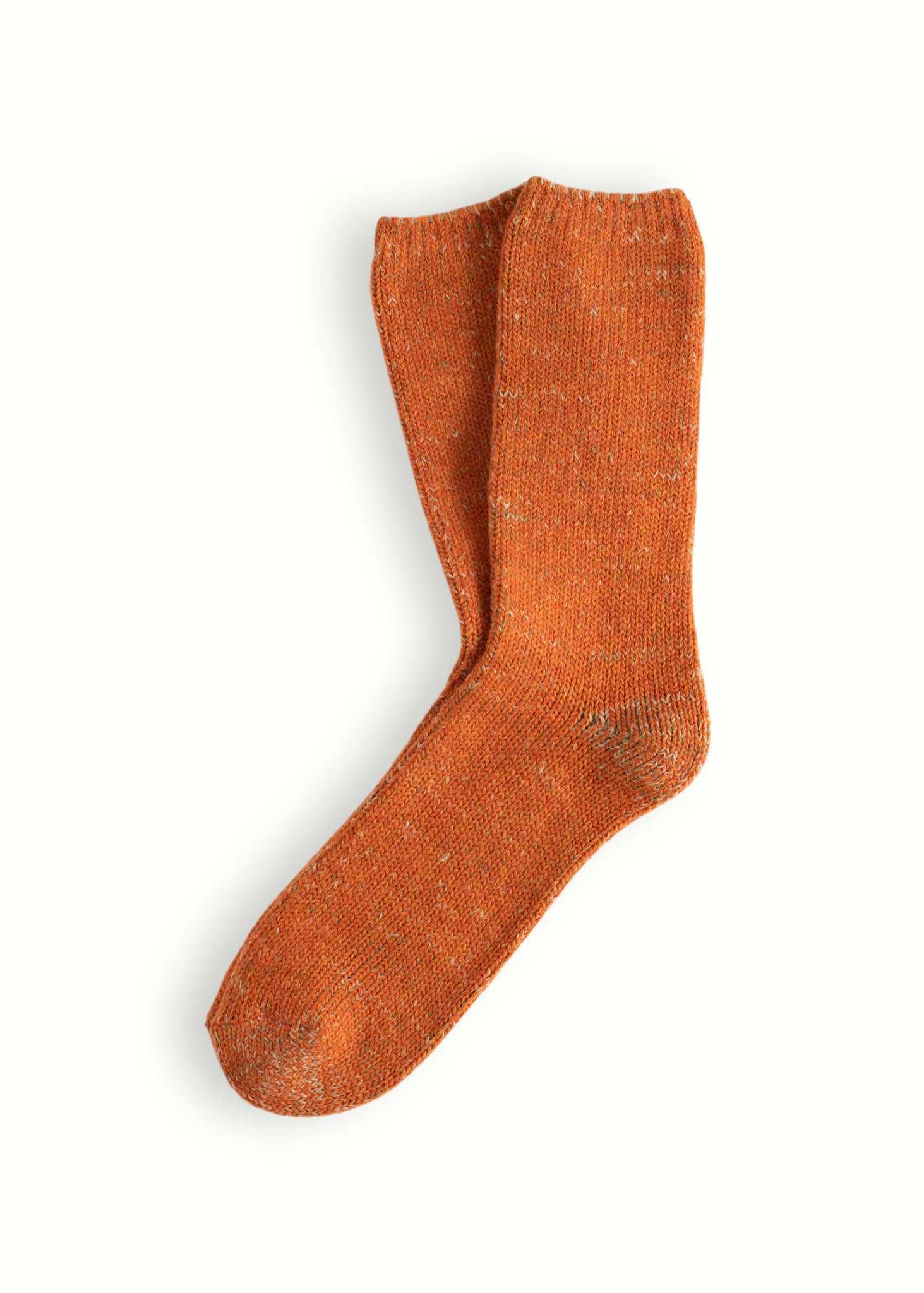Thunders Love Wool Recycled Orange Socks