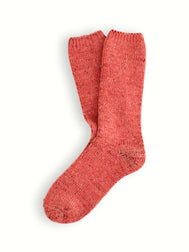 WOOL COLLECTION Recycled Pink Socks