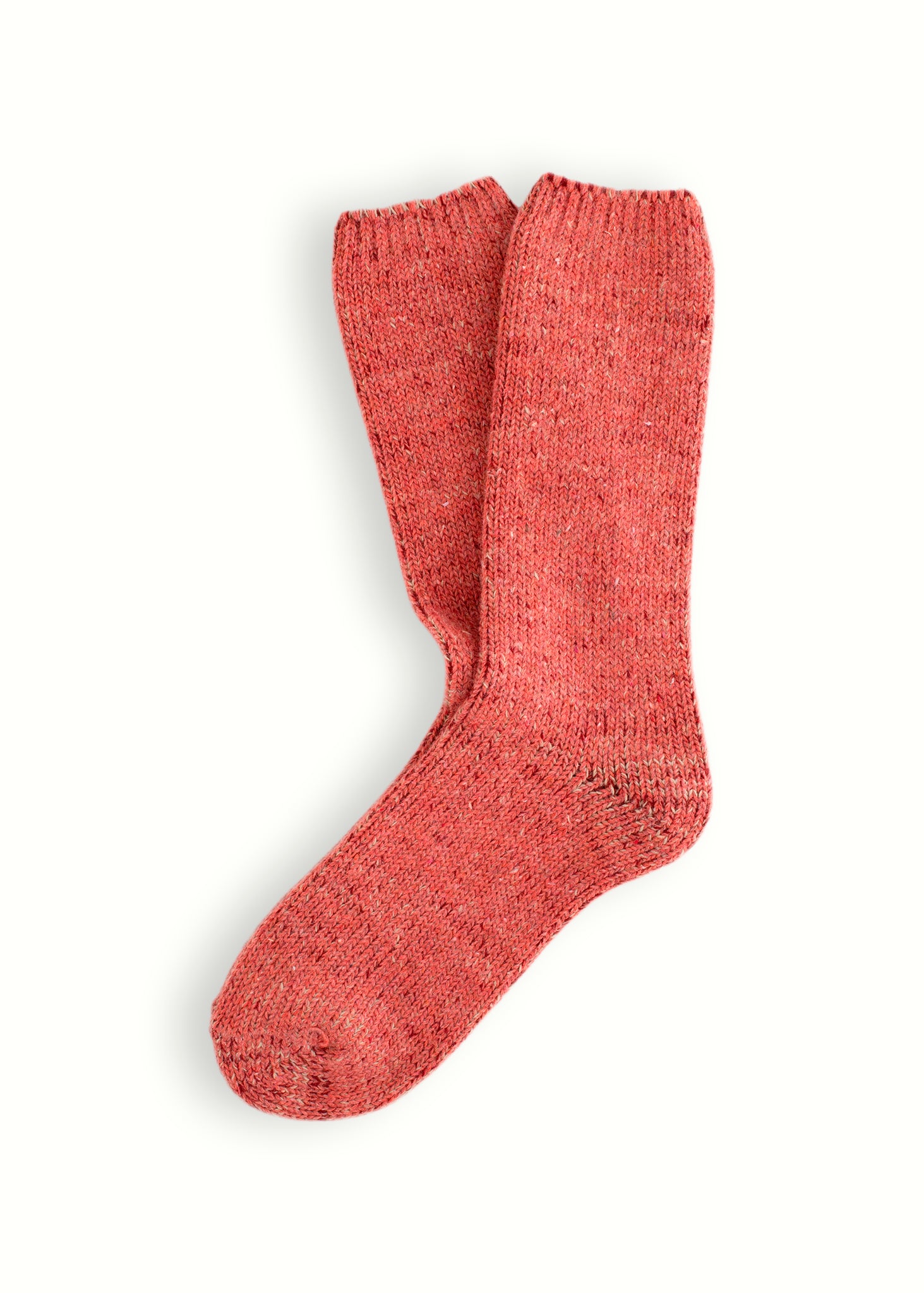 Thunders Love Wool Recycled Pink Socks