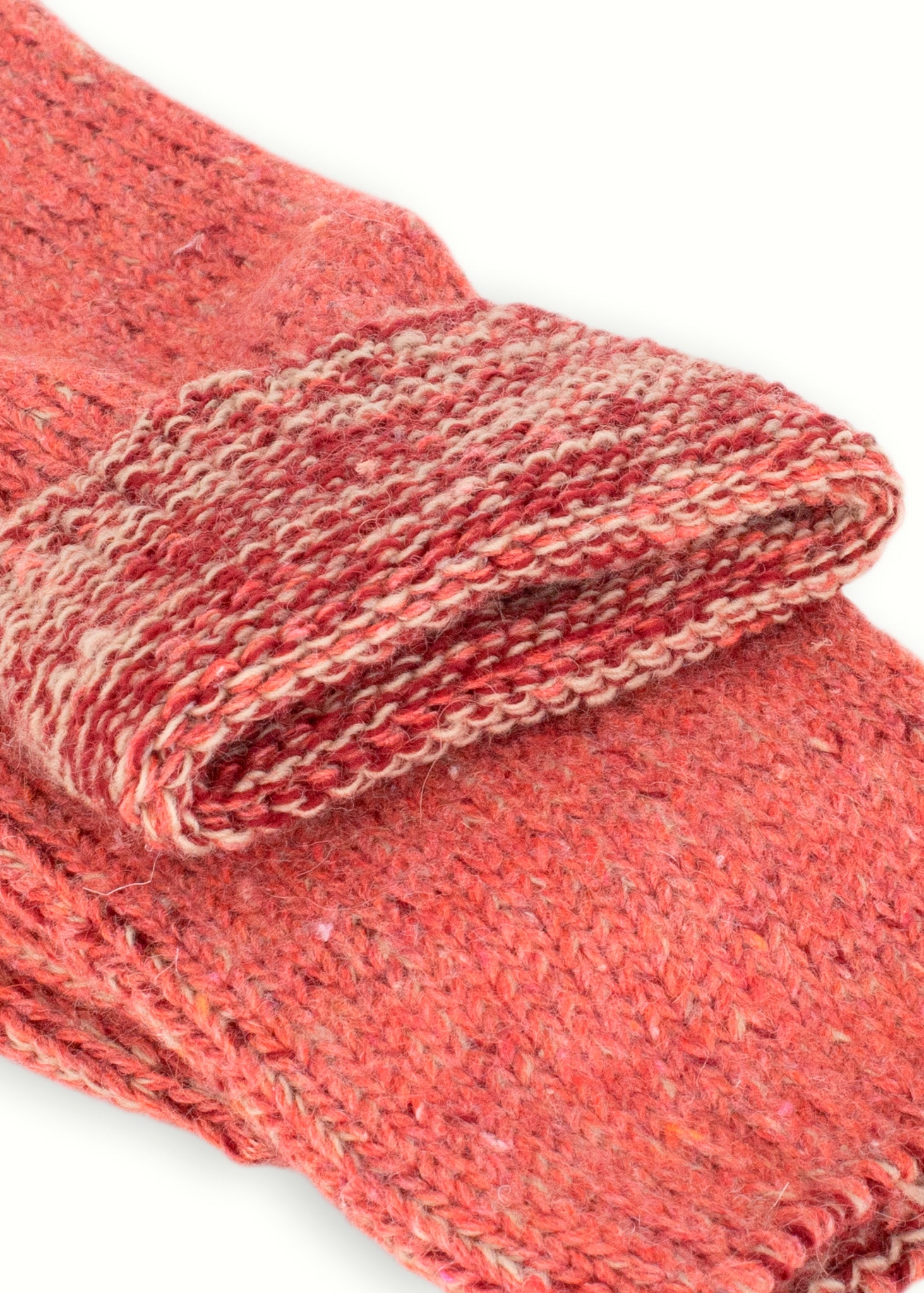 Thunders Love Wool Recycled Pink Socks