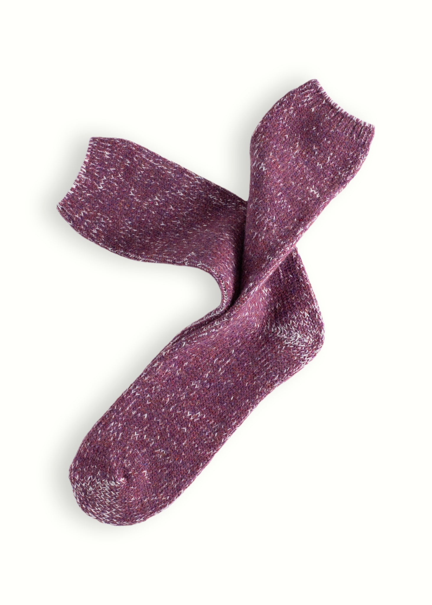 Thunders Love Wool Recycled Purple Socks