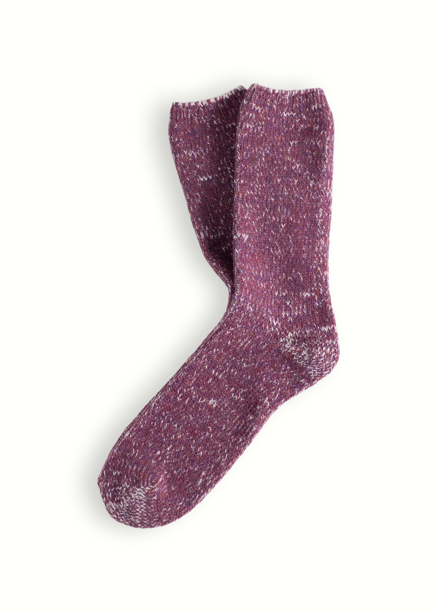 Thunders Love Wool Recycled Purple Socks