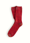 WOOL COLLECTION Recycled Red Socks