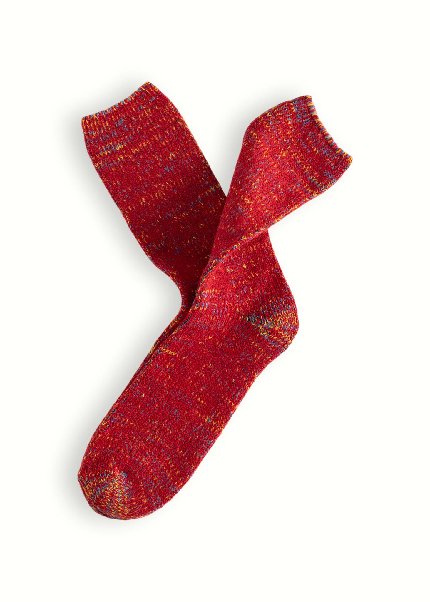 Thunders Love Wool Recycled Red Socks