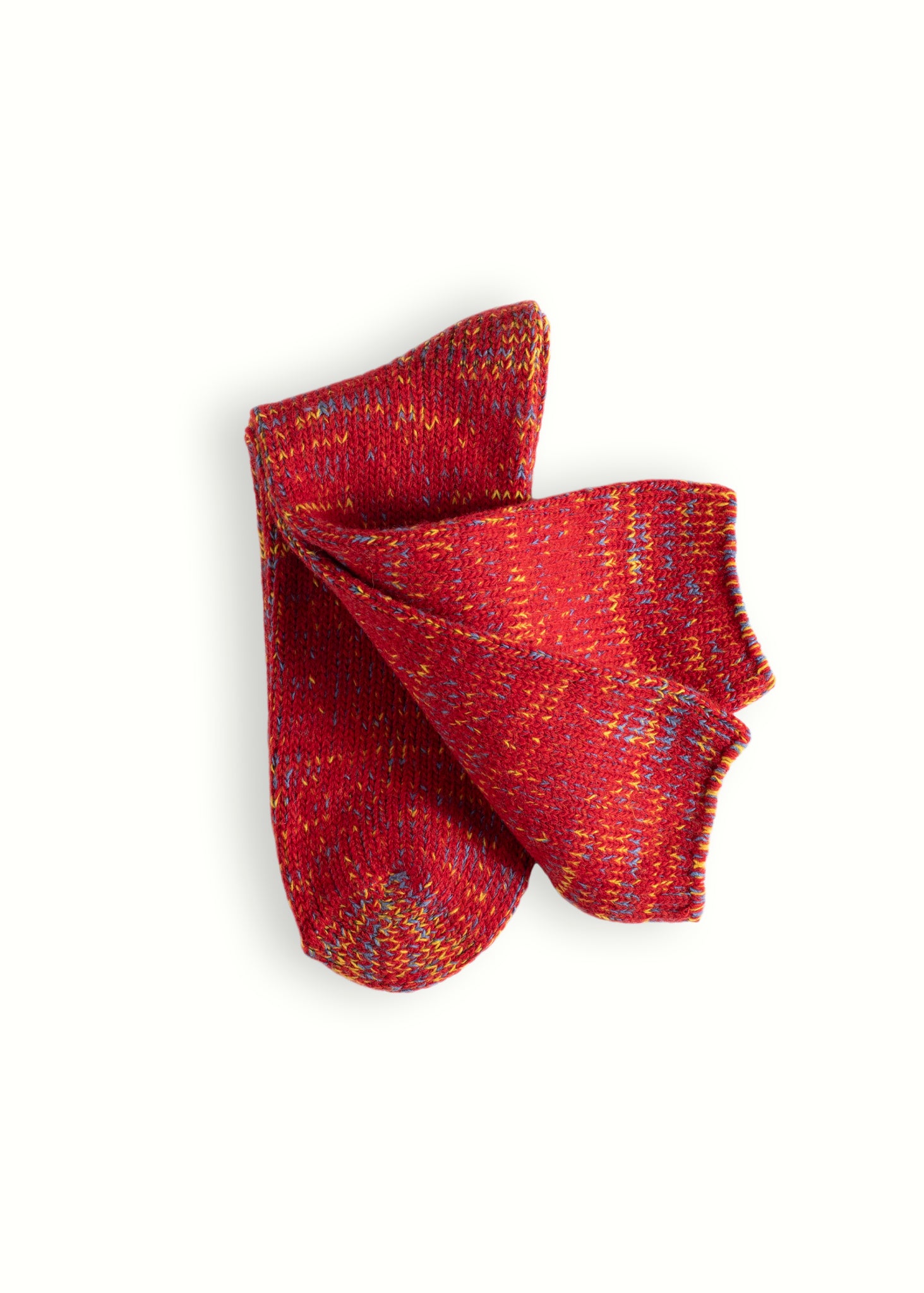 Thunders Love Wool Recycled Red Socks