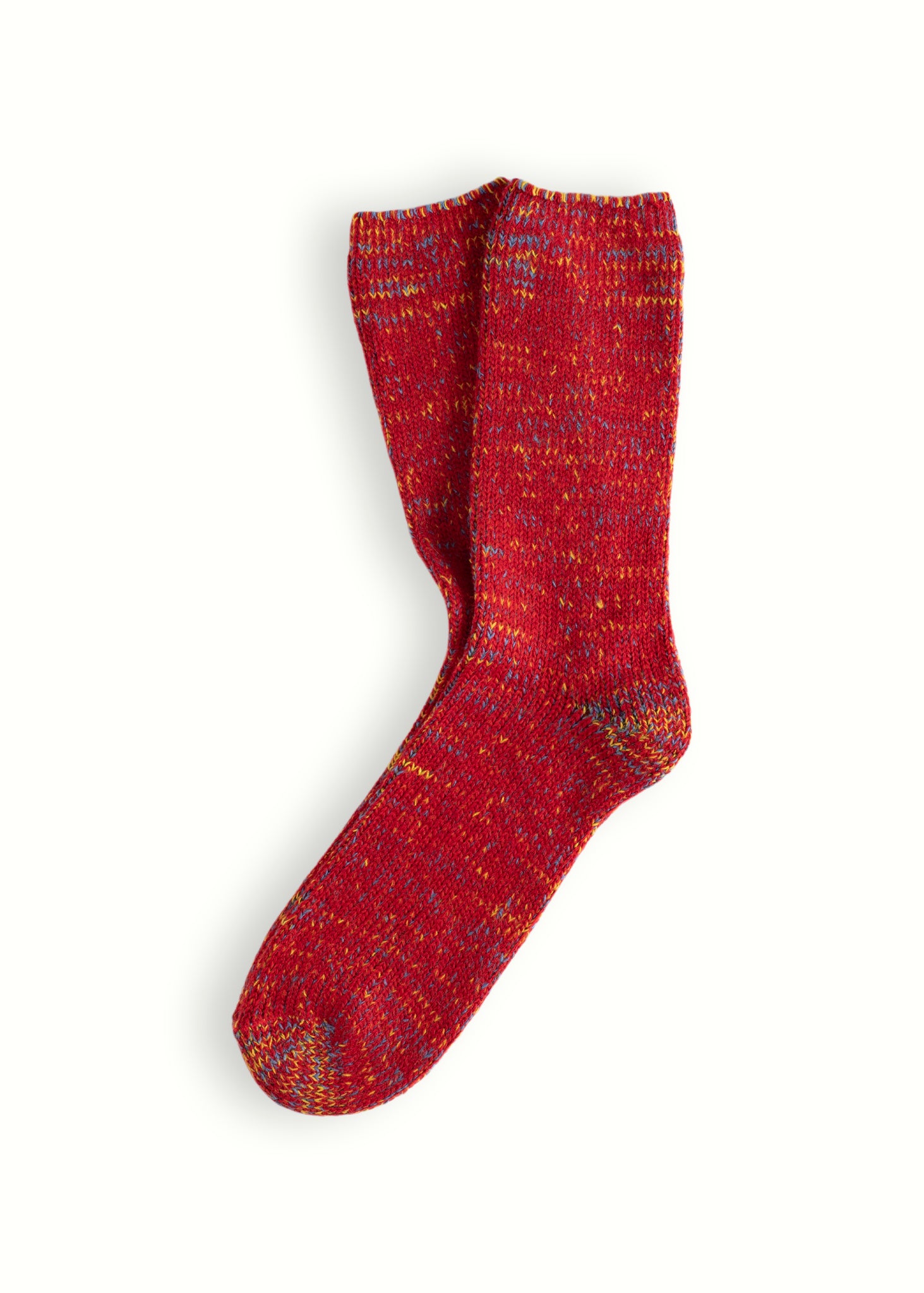 Thunders Love Wool Recycled Red Socks