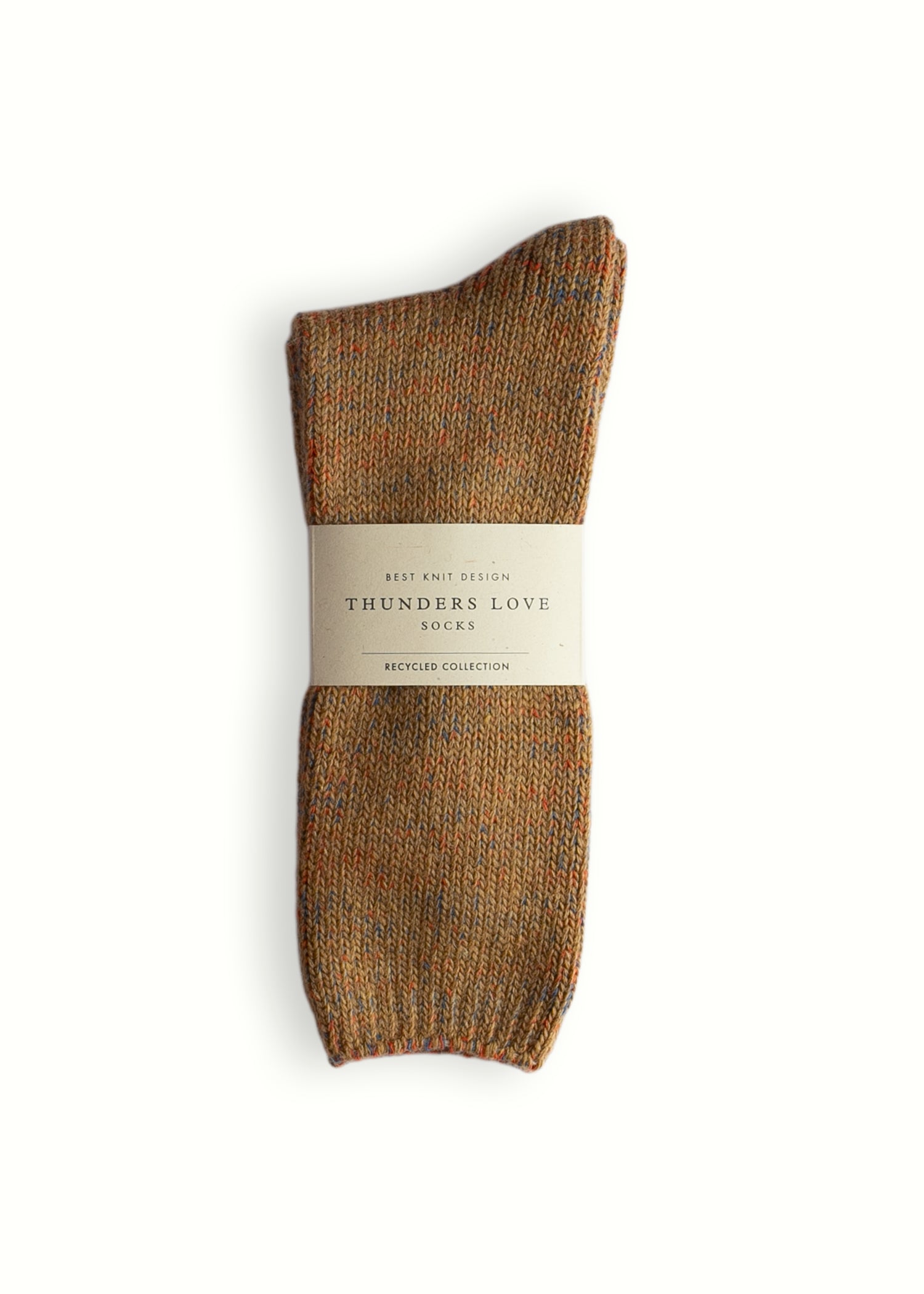 Thunders Love Wool Recycled Sand Socks