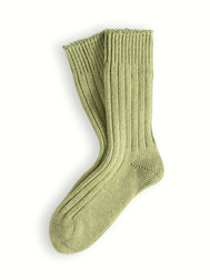 SOFT WOOL COLLECTION Mint Green Socks