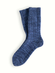 SOFT WOOL COLLECTION Blue Mix Socks