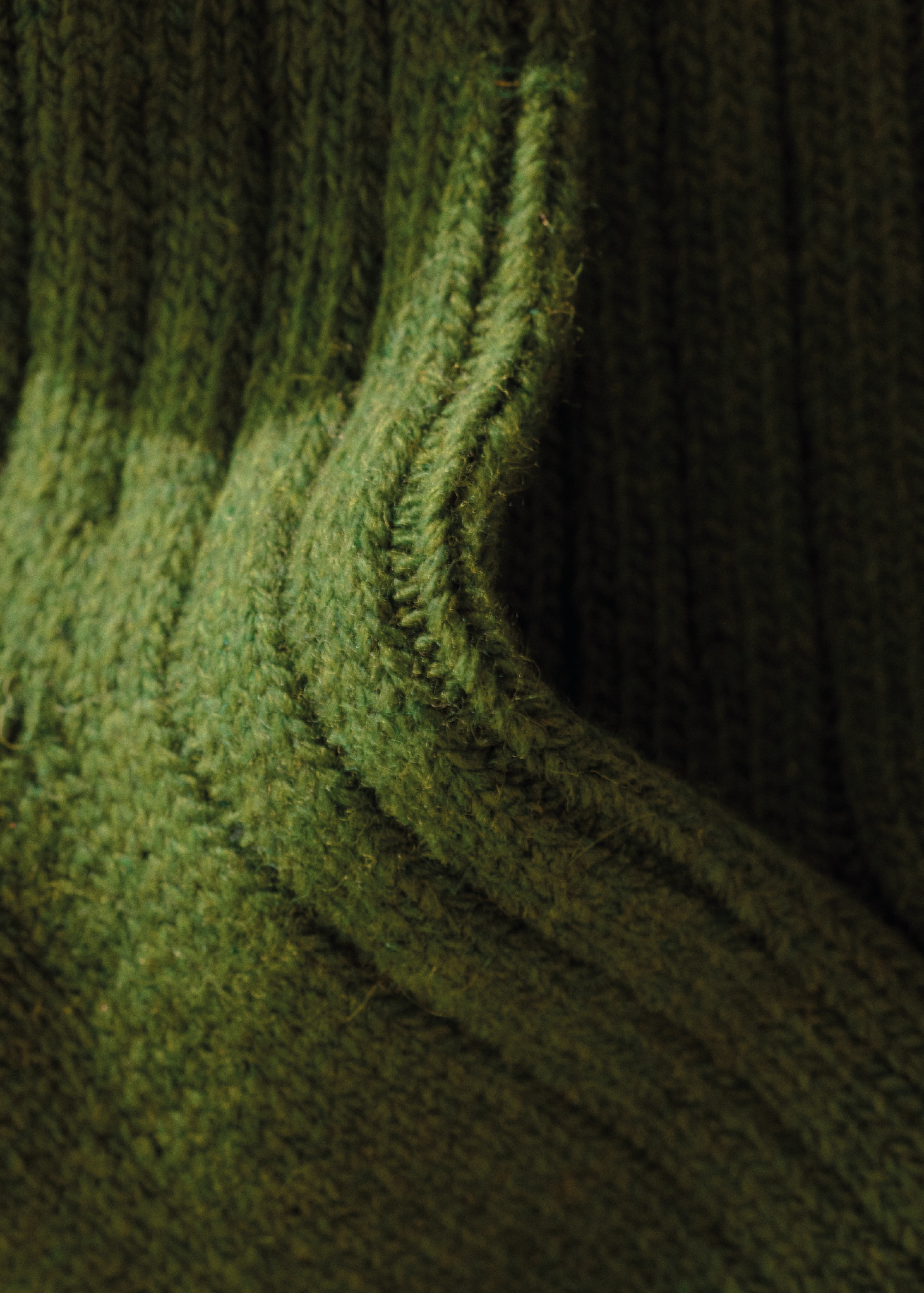 SOFT WOOL  COLLECTION Green Socks