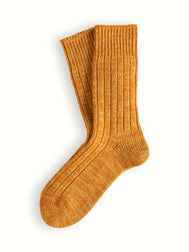SOFT WOOL COLLECTION Orange Mix Socks