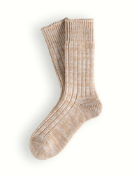 SOFT WOOL COLLECTION White Mix Socks