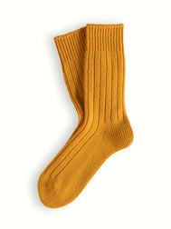 SOFT WOOL COLLECTION Pumpkin Socks