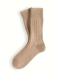 SOFT WOOL COLLECTION Sand Socks