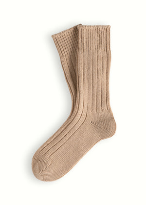 SOFT WOOL COLLECTION Sand Socks