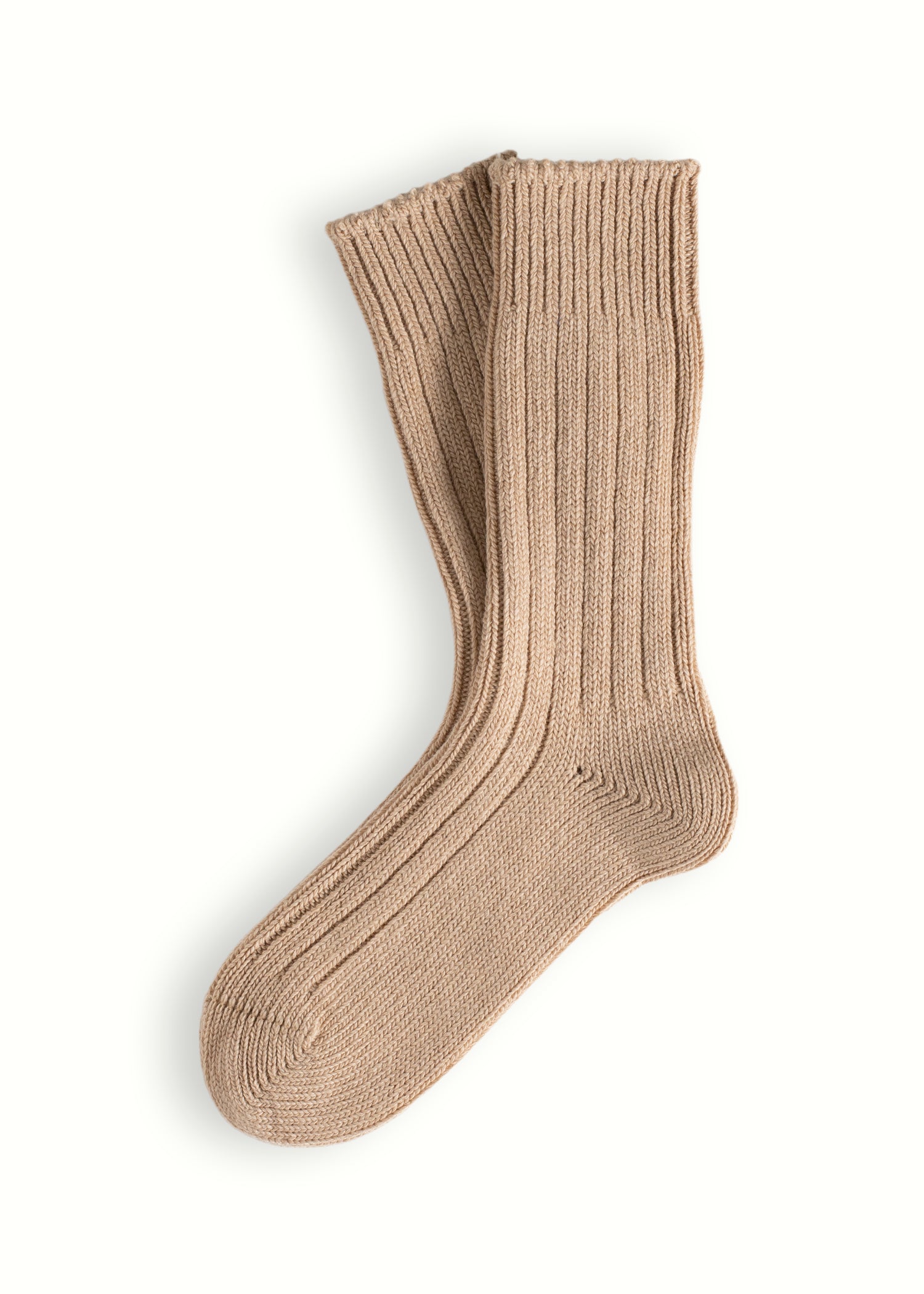 SOFT  WOOL COLLECTION Sand Socks