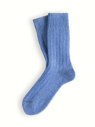 SOFT WOOL COLLECTION Sky Blue Socks