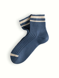 WORKSHOP COLLECTION Cotton Blue Socks
