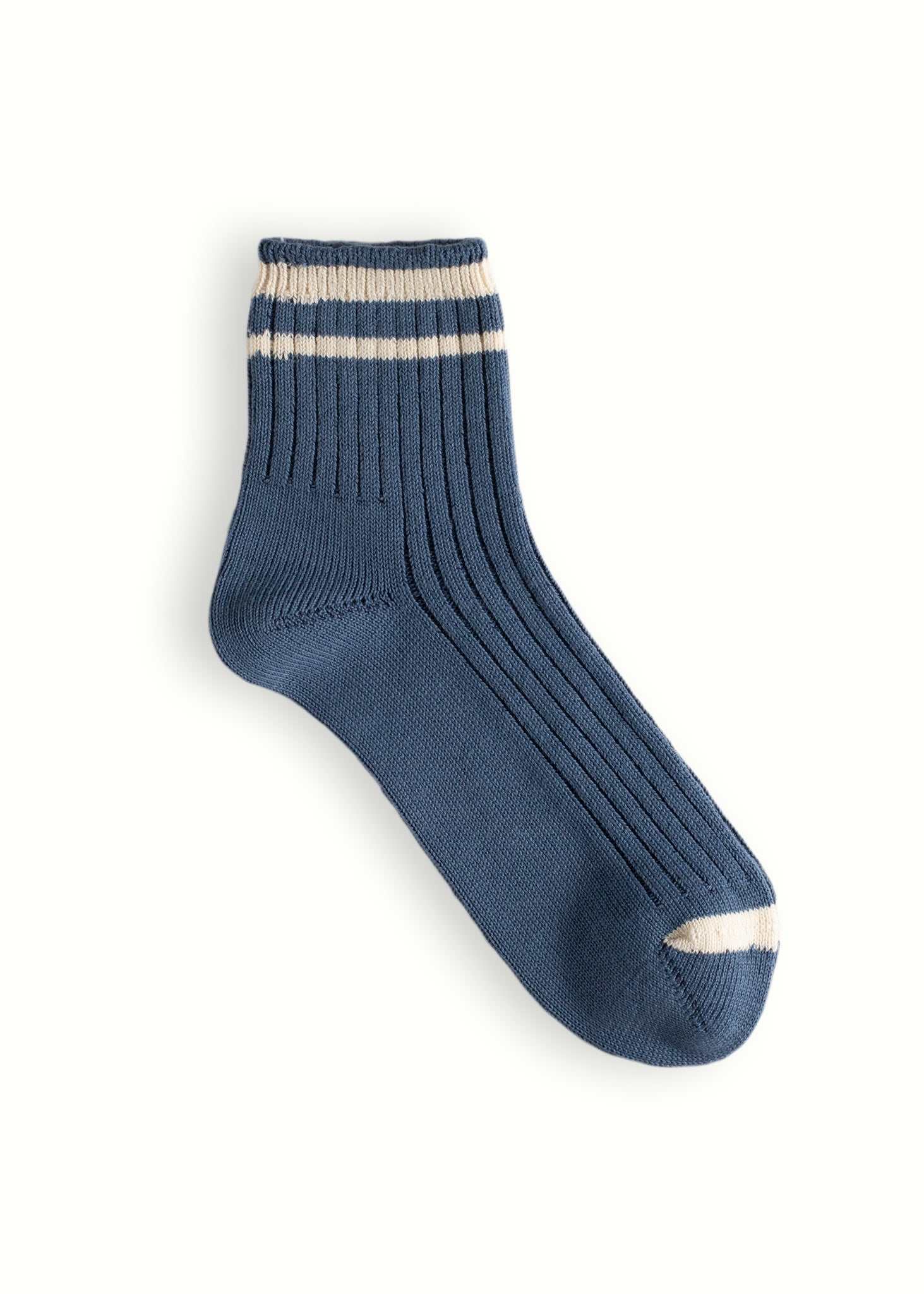 WORKSHOP COLLECTION Cotton Blue Socks