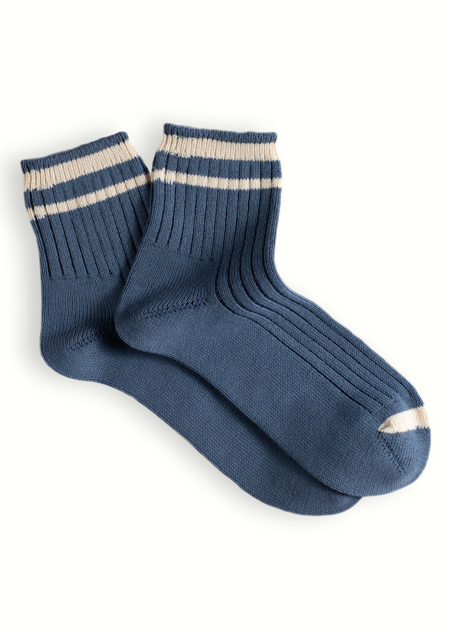 WORKSHOP COLLECTION Cotton Blue Socks