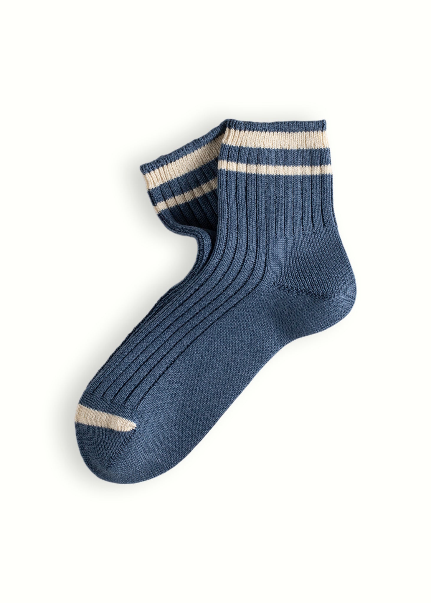 WORKSHOP COLLECTION Cotton Blue Socks