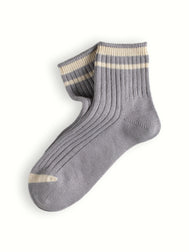WORKSHOP COLLECTION Cotton Grey Socks