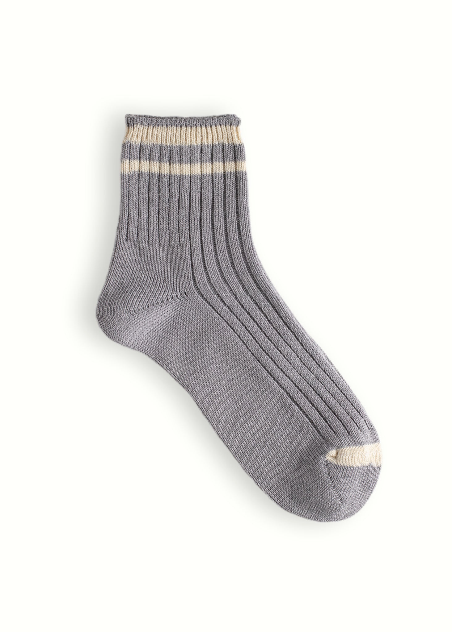 WORKSHOP COLLECTION Cotton Grey Socks