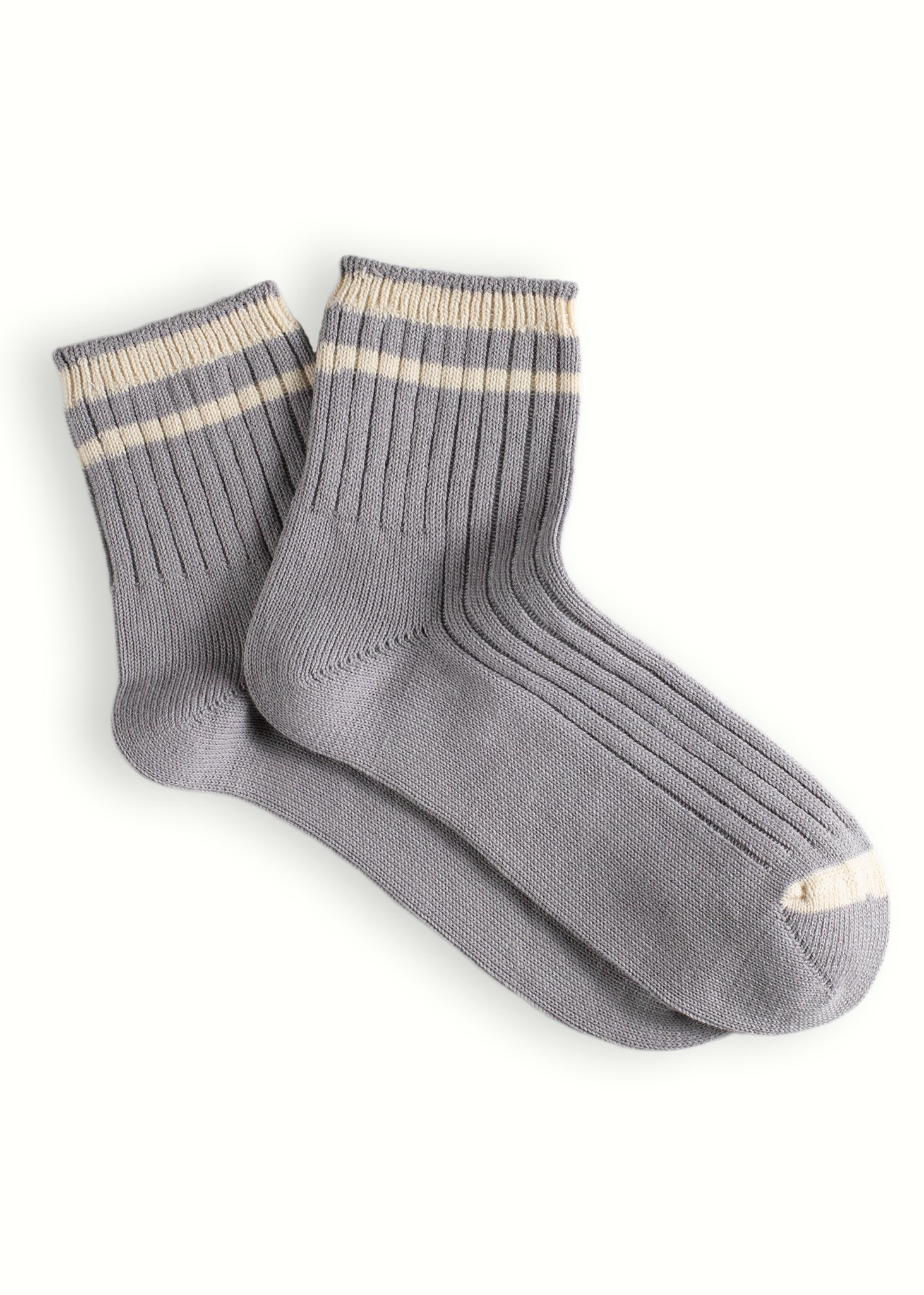 WORKSHOP COLLECTION Cotton Grey Socks