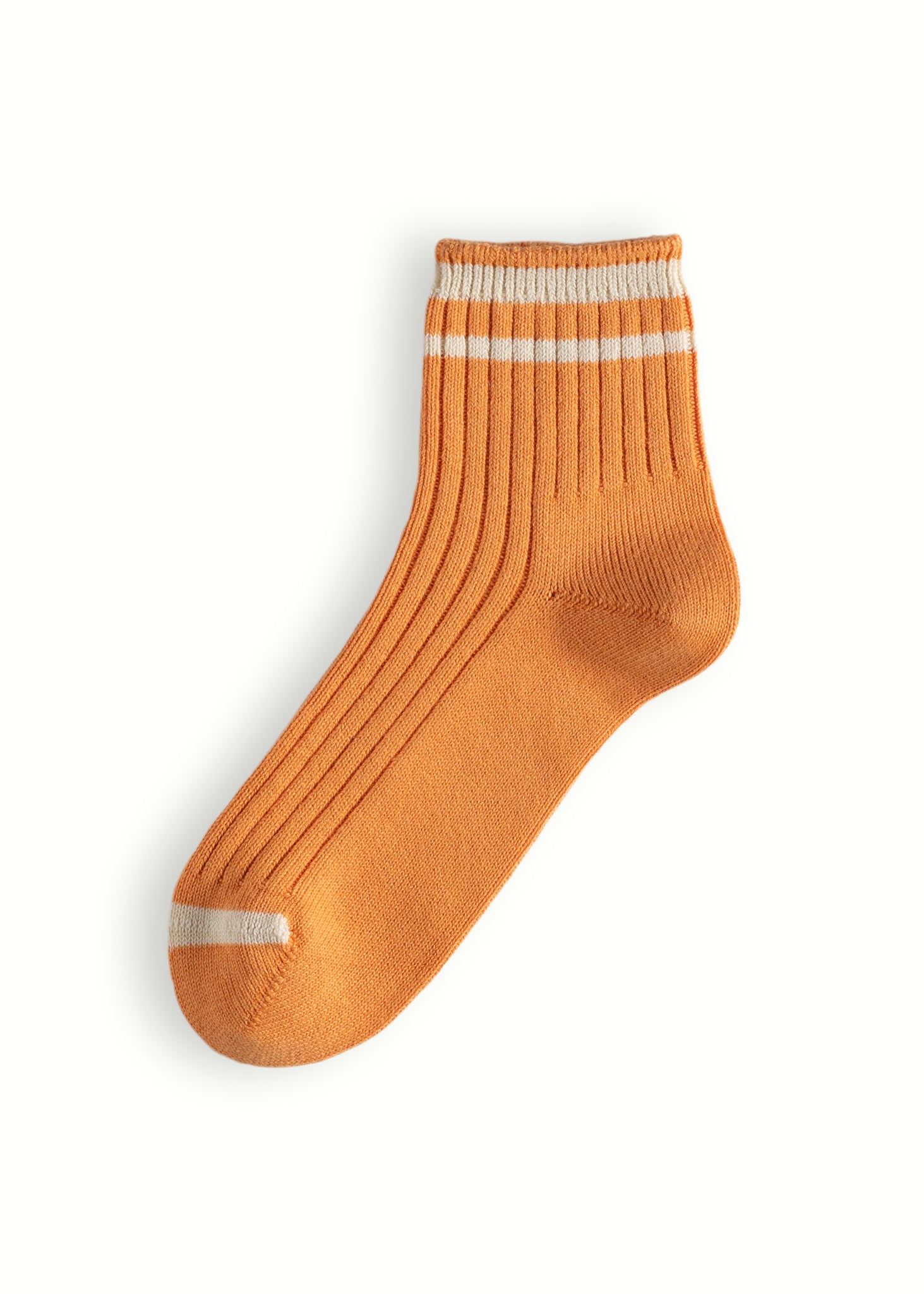 WORKSHOP COLLECTION Cotton Orange Socks