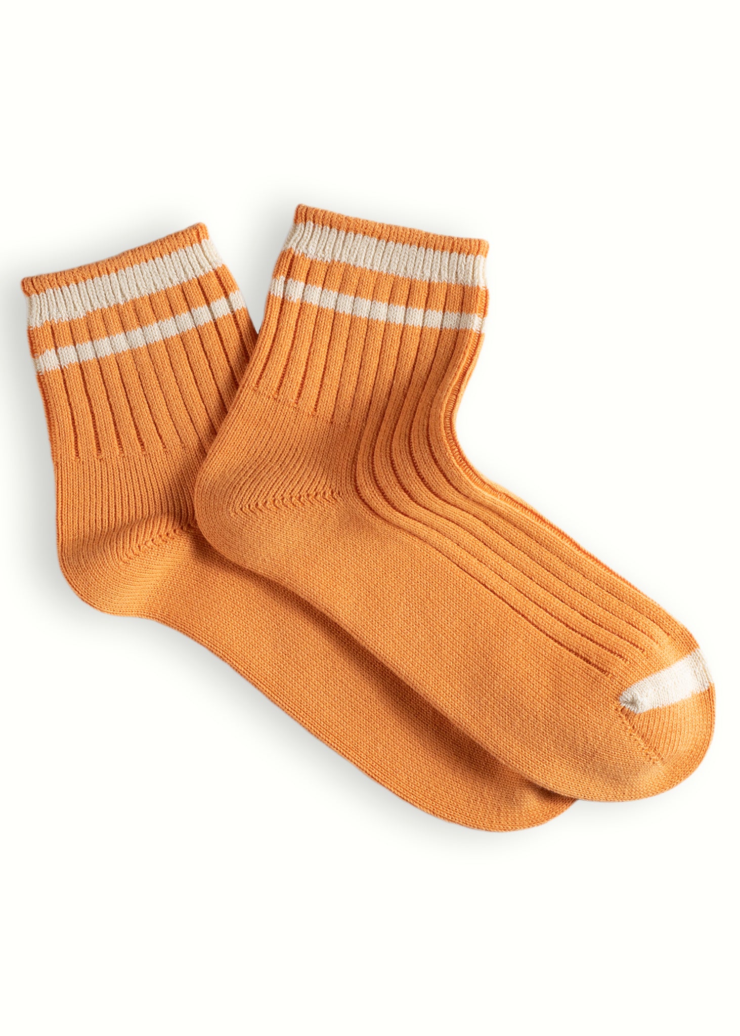 WORKSHOP COLLECTION Cotton Orange Socks