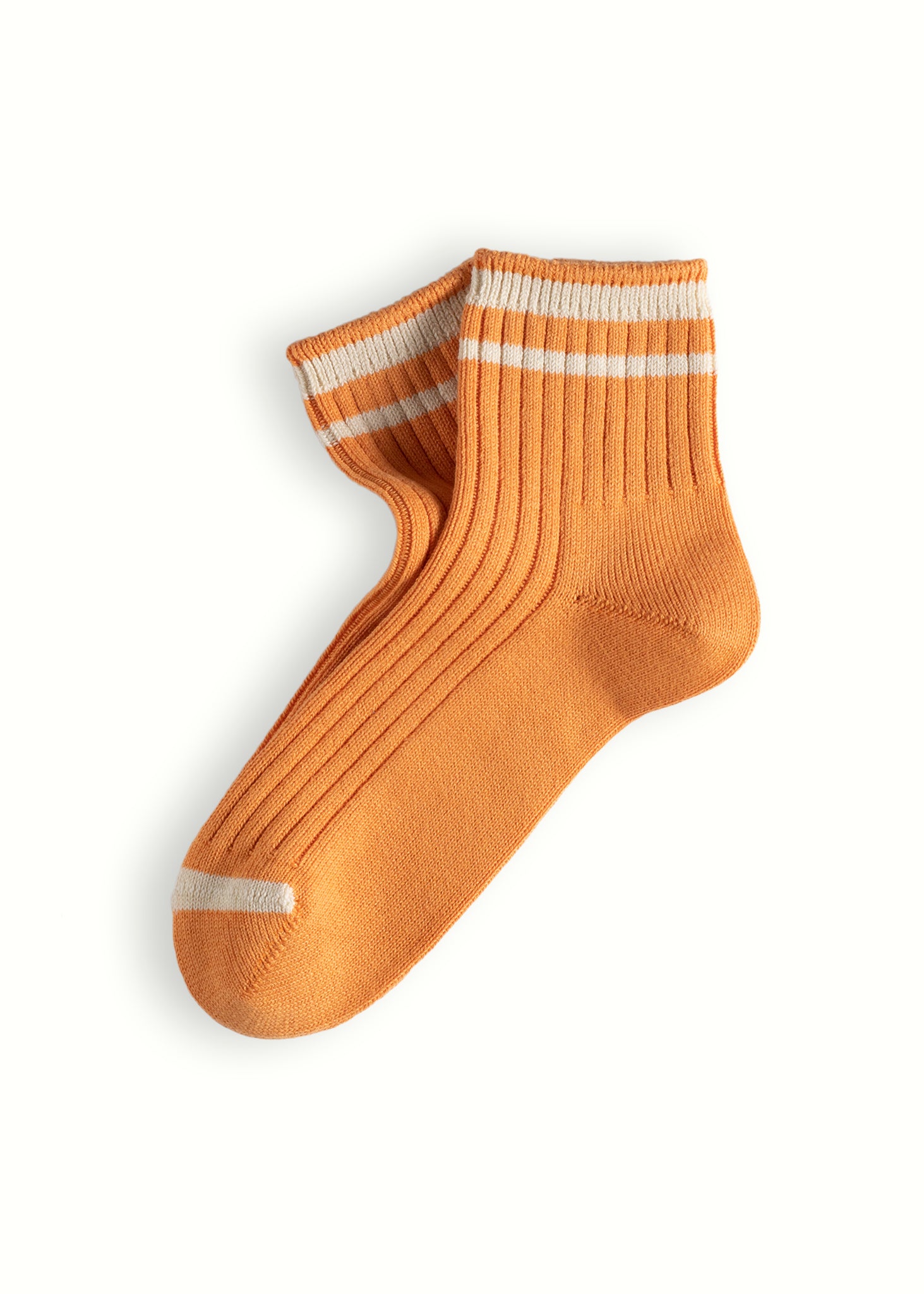 WORKSHOP COLLECTION Cotton Orange Socks