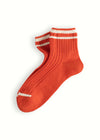 WORKSHOP COLLECTION Cotton Red Socks