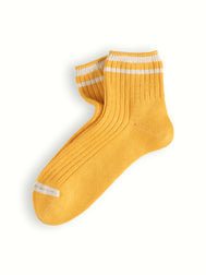 WORKSHOP COLLECTION Cotton Yellow Socks
