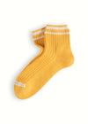 WORKSHOP COLLECTION Cotton Yellow Socks