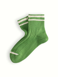 WORKSHOP COLLECTION Cotton Light Green Socks