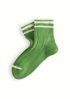 WORKSHOP COLLECTION Cotton Light Green Socks