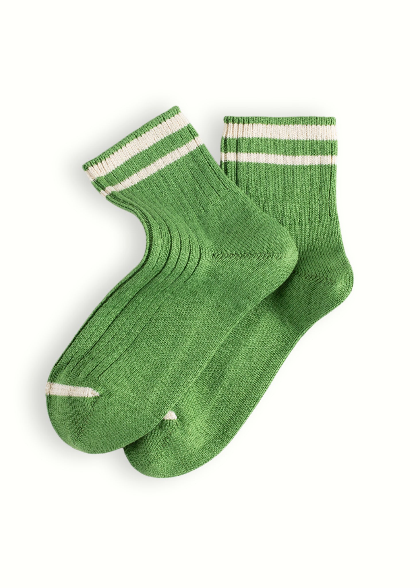 WORKSHOP COLLECTION Cotton Light Green Socks