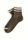 WORKSHOP COLLECTION Cotton Olive Socks